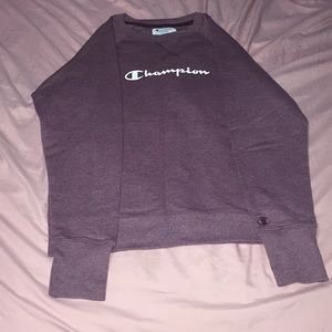 Champion crew neck sweater